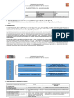 PLAN de TUTORIA Modelo Docentes