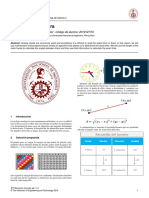 Detección de La Hora: Geraldine Nicol Granados Pomalia, Código de Alumno: 20191277G