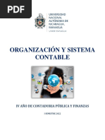 I Unidad Organización y Sistemas Contables