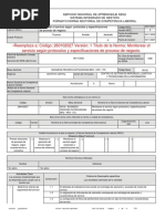 Reemplaza A: Código: 260102027 Versión: 1 Titulo de La Norma: Monitorear El Servicio Según Protocolos y Especificaciones de Proceso de Negocio