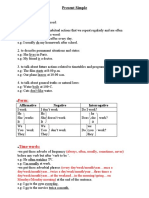 Present Tenses EB8