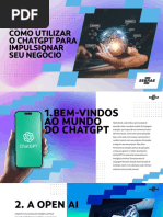 E-Book Como Utilizar ChatGPT