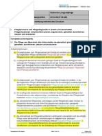 Pflegekonzept Kennen Lernaufgabe:: Evang. Pflegeakademie