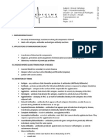 Immunohematology