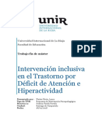 TFM Muestra UNIR II