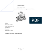 Sequência Didática Gênero Textual: Notícia Quarto Ciclo de Oficinas Do PIBID-LETRAS Do Campus de Porto Nacional