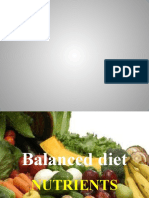 Balanced Diet