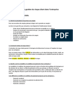 Procédure de Gestion Du Risque Client Dans L