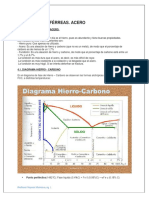 Diagrama Hierro Carbono