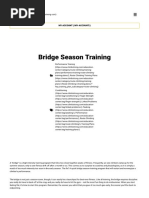 Bridge Season Training: My Account (/My-Account/)