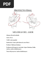 Proyecto Final: Melodias Del Amor