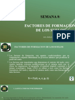 Semana 8:: Factores de Formacion de Los Suelos