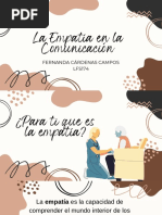 La Empatia en La Comunicación