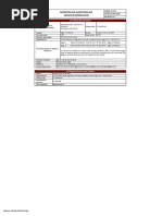 SF19 Reporte de Auditoria