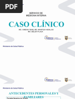 Caso Clinico Pielonefritis