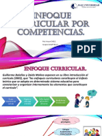 Enfoque Curricular Por Competencias para Video