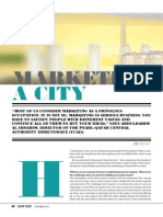 Marketing A City