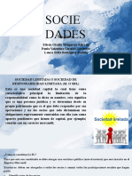 Socie Dades: Integrantes Eileen Giselle Melgarejo Salcedo Paula Valentina Giraldo Gutiérrez Laura Sofía Rodríguez Badillo