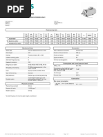 Data Sheet For SIMOTICS M-1PH8: Article No.: 1PH8224-1DD00-2AA1