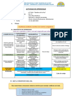 Actividad de Aprendizaje: Título