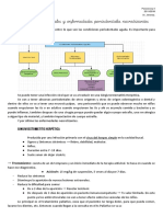 Abscesos Periodontales y Enfermedades Periodontales Necrotizantes