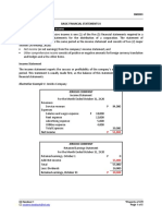 Statement of Comprehensive Income: Basic Financial Statements Ii