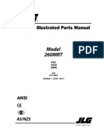 C 260MRT JLG Parts English