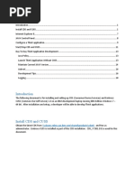 Kiosk Application Setup Guide