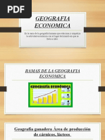 Geografia Economica