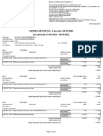 Pe Perioada: 01-06-2022 - 30-06-2022 EXTRAS DE CONT Nr. 8 Din Data: 09-07-2022