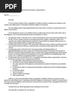 Applications/Petitions, That Notices Shall Be Sent To The Barangay Chairman of The Place Where The Point of