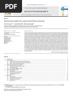 Theoretical Models For Supercritical Fluid Extraction