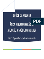 Aula - 1 - Saude Da Mulher