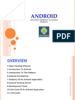 Android Seminar Presentation