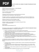 Me Gustaria Tener Un Paso A Paso de Los Calculos (Uno Cualquiera de Ejmplo) Del Optimizador Durante El Fit en El Siguiente Codigo