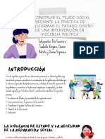 Exposición de Psicología Social Aplicada