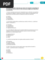 Evaluacion Sociales 5 U5