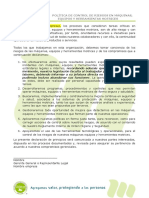 Política de Control de Riesgos en Máquinas, Equipos Y Herramientas Motrices