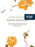 Sound and Music