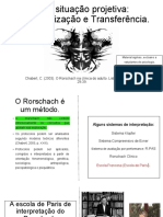 Aula 4 A Situação Projetiva Simboliza e Tranferencia