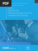 Comunicación Política y Marketing Digital