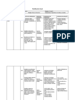 Planificación Anual Niveles Medios