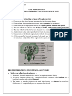 Sexual Reproduction in Flowering Plants