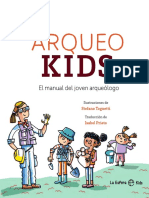 Arqueokids Primeras