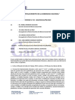 Informe 53 Manto - Proyecto Planta Caracol