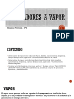 Generadores A Vapor