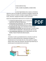 Cuantos Tipos de Circuito Eléctrico Hay