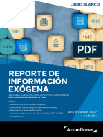 LB Reporte de Informacion Exogena Ano Gravable 2022 Light