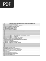 Matriz Preparación