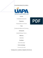 Tarea 1 Fundamentos Economicos